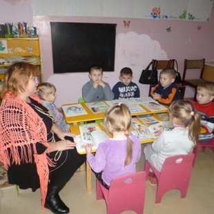 День матери в дошкольной группе